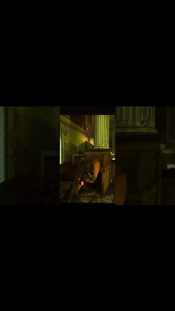 The Last of Us (PC) on a LG 65” C1 OLED! See link for full video #gaming #gamingsetup #thelastofus