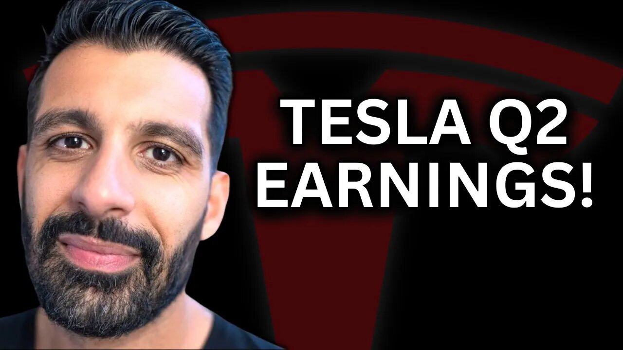 Analyst on Tesla’s Q2 Earnings!!