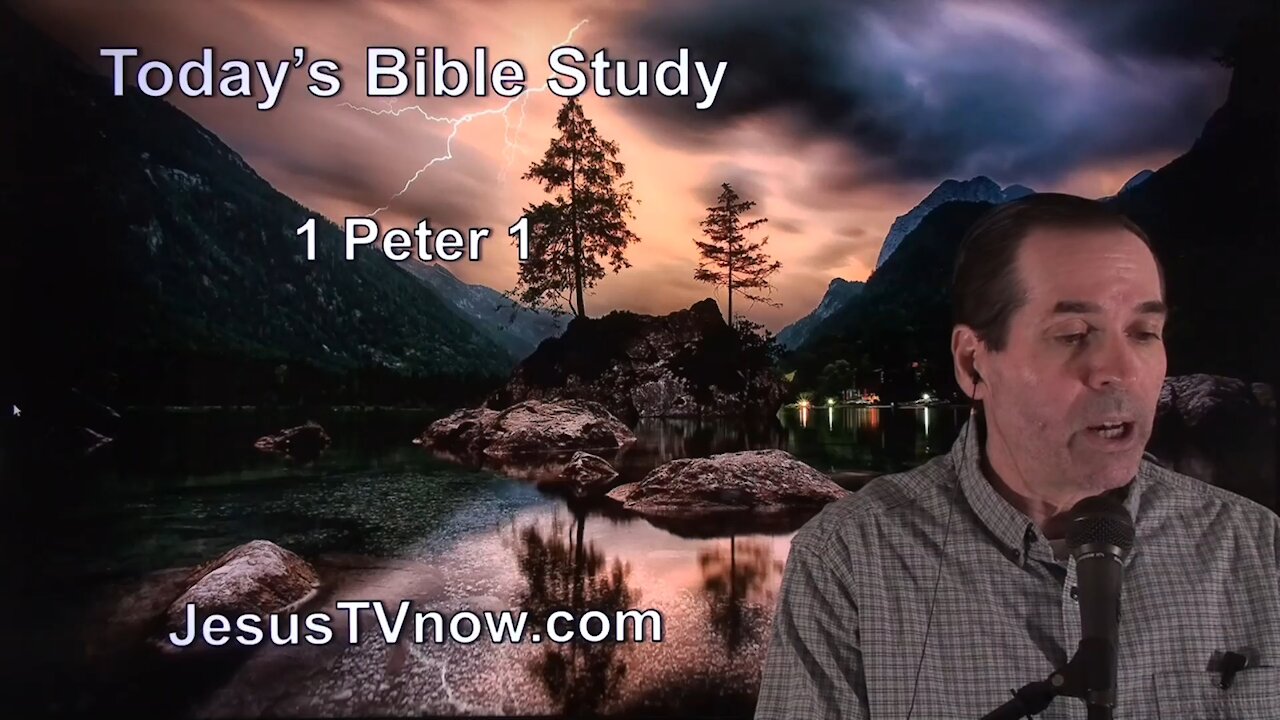 60 1 Peter 1 - Pastor Ken Zenk - Bible Studies