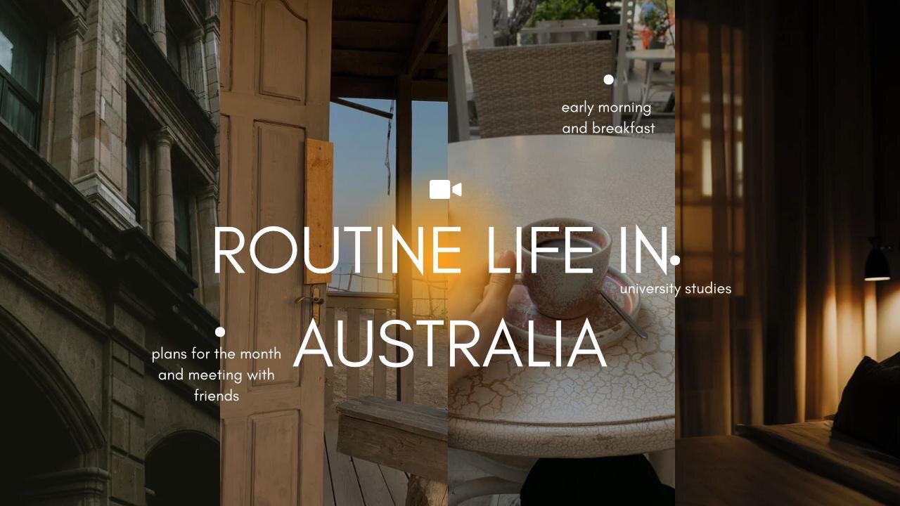 Routine life in Australian