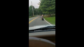 Mini Bike on Road; WCGW?