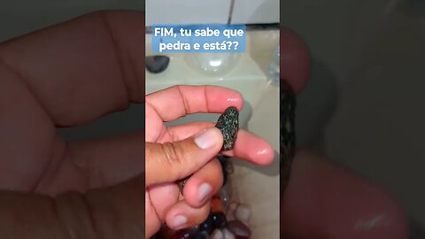 por fim da nossa série pedra misteriosa essa pedra é uma incógnita