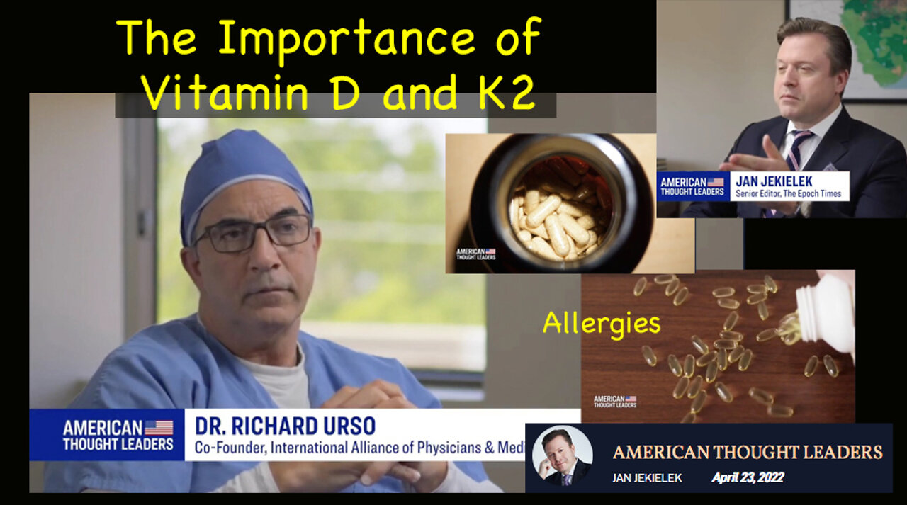 The Importance of Vitamins D and K2