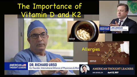 The Importance of Vitamins D and K2