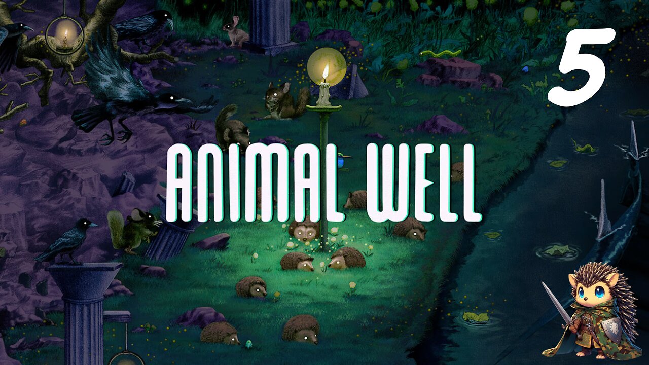 It's fun for a girl or boy! - Animal Well BLIND [5]