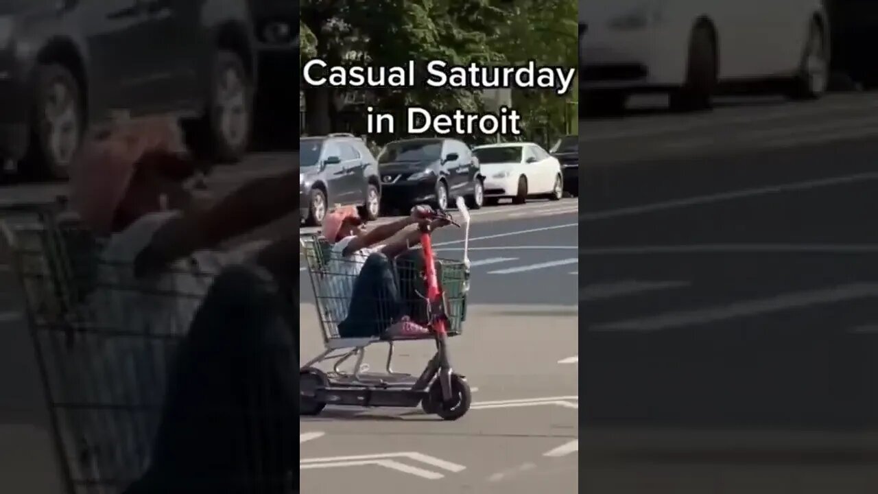 casual Saturday in Detroit