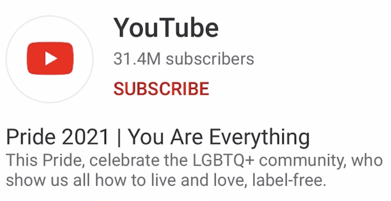 EXPOSING YouTube and Pride month! The truth of the “Label-free” Community (w/ clash of clans update)