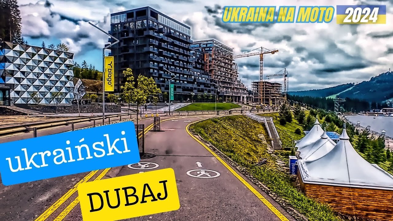 UKRAIŃSKI DUBAJ
