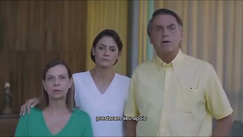 Bolsonaro é Michelle indignados fazem pronunciamento oficial