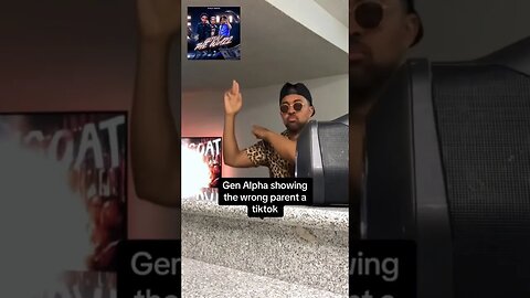 Gen Alpha Showing Parents a Tiktok | Philly Goats - Get Off The Wall