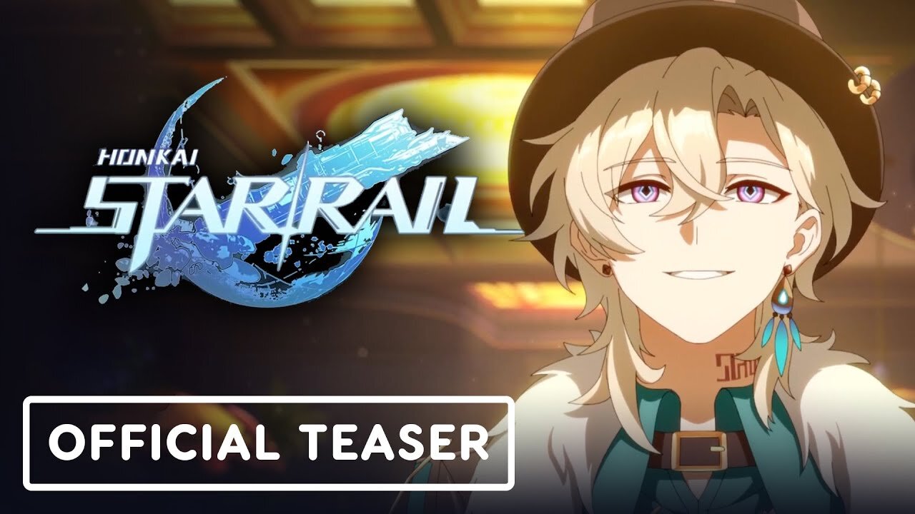 Honkai: Star Rail - Official Aventurine Teaser Trailer