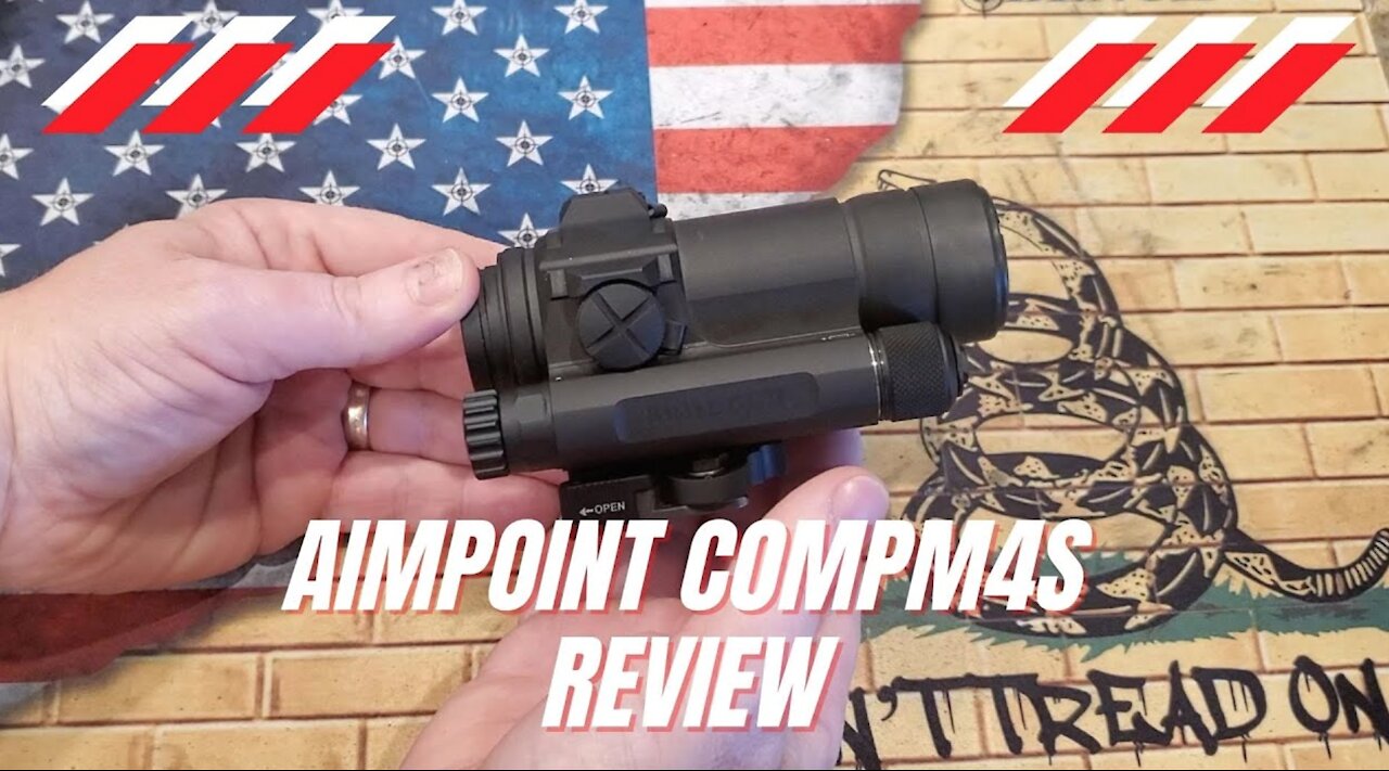 Aimpoint CompM4s Review | Best Red Dot For SHTF?