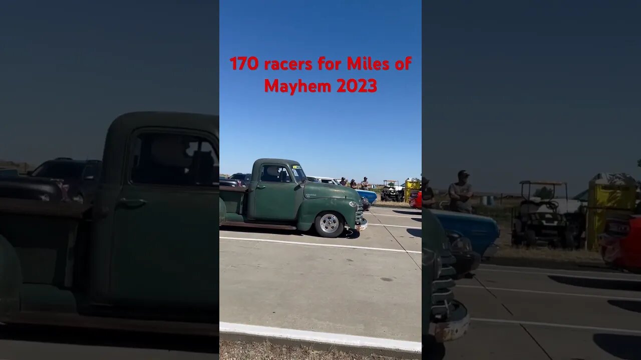 #milesofmayhem #draganddrive #dragracing #adventure #competition #medicinehat #alberta #letsrace