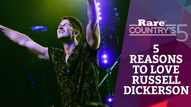 Five Reasons to Love Russell Dickerson | Rare Country's 5