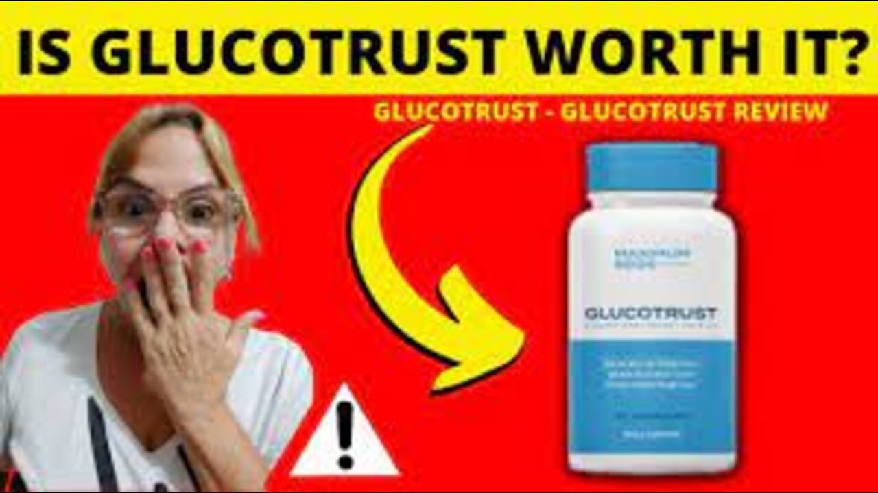 Glucotrust Review ! Burn fat and balance your blood sugar…while you sleep?