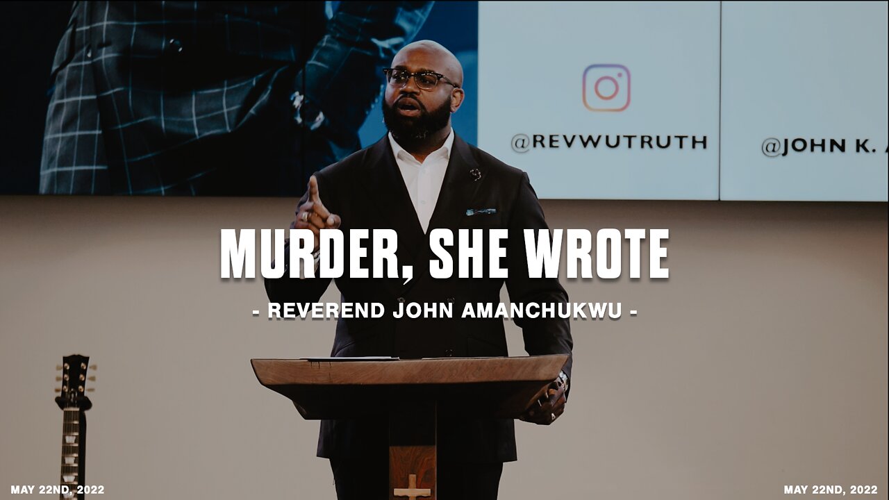 Murder, She Wrote | Reverend John Amanchukwu