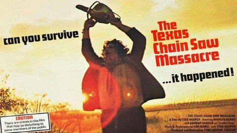 THE TEXAS CHAINSAW MASSACRE 1974 The Original, It's Often Imitated But Never Beaten FULL MOVIE HD & W/S