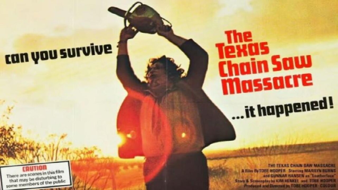 THE TEXAS CHAINSAW MASSACRE 1974 The Original, It's Often Imitated But Never Beaten FULL MOVIE HD & W/S