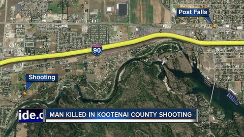 Law enforcement investigating fatal shooting near Post Falls