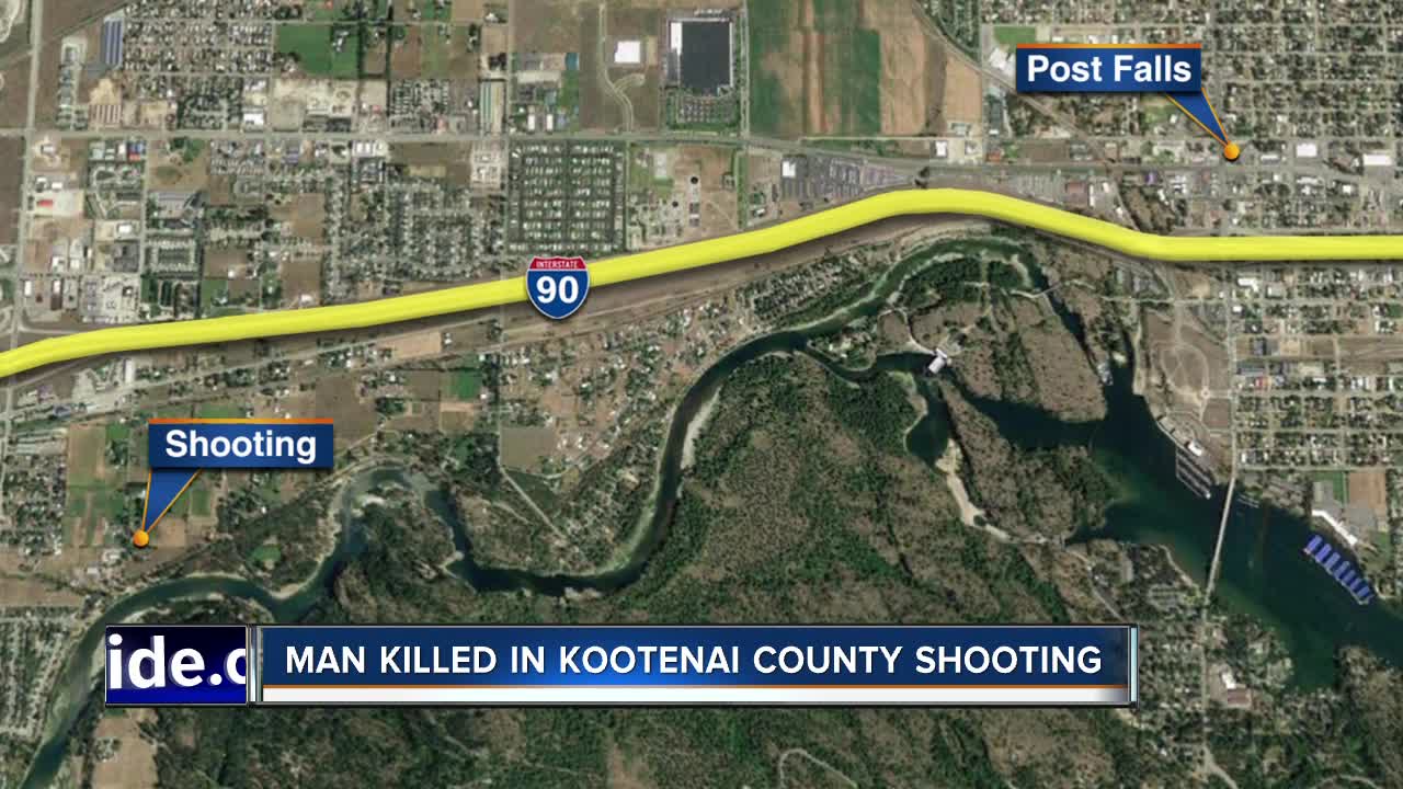 Law enforcement investigating fatal shooting near Post Falls