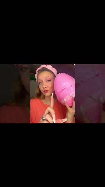 Using the Worlds Largest Beauty Blender!! 😳 #makeup #diy