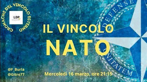 Cronache del vincolo esterno - Il vincolo NATO