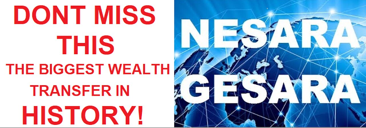 Don't Miss the biggest wealth transfer in history!