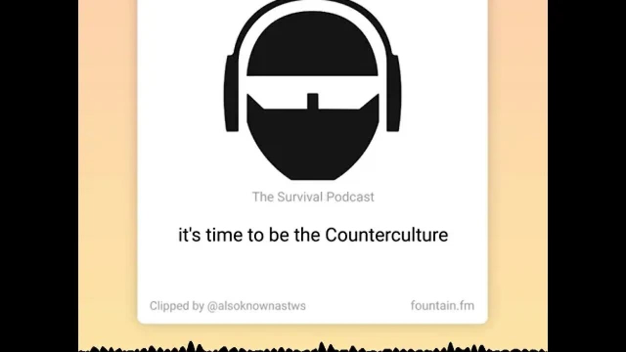 Homesteading is the New Counterculture - From TSPC Epi-3187