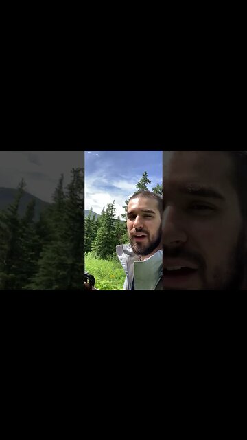 Day 2 of Pacific Northwest Trail