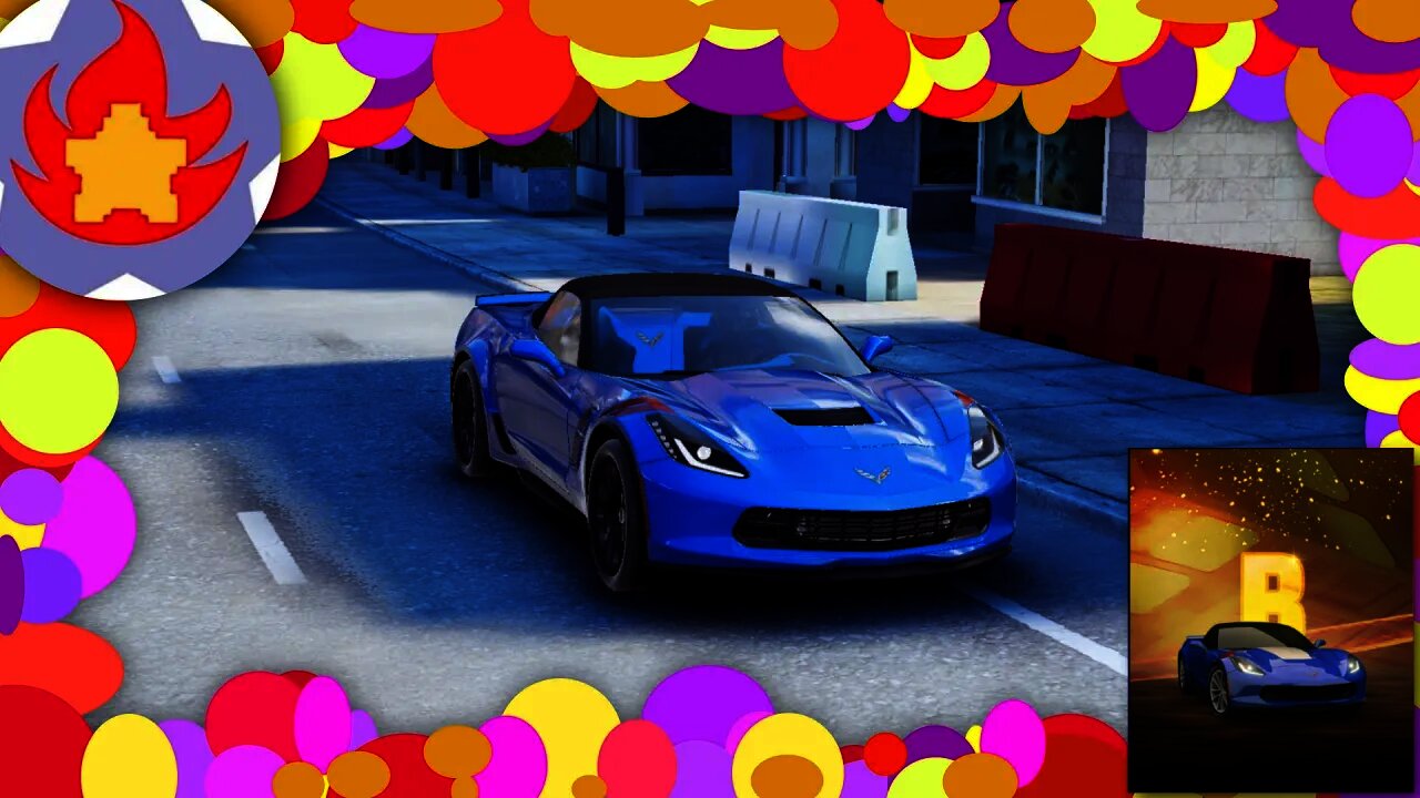 1 Billion Downloads Event - Corvette Grand Sport | Asphalt 9: Legends for Nintendo Switch