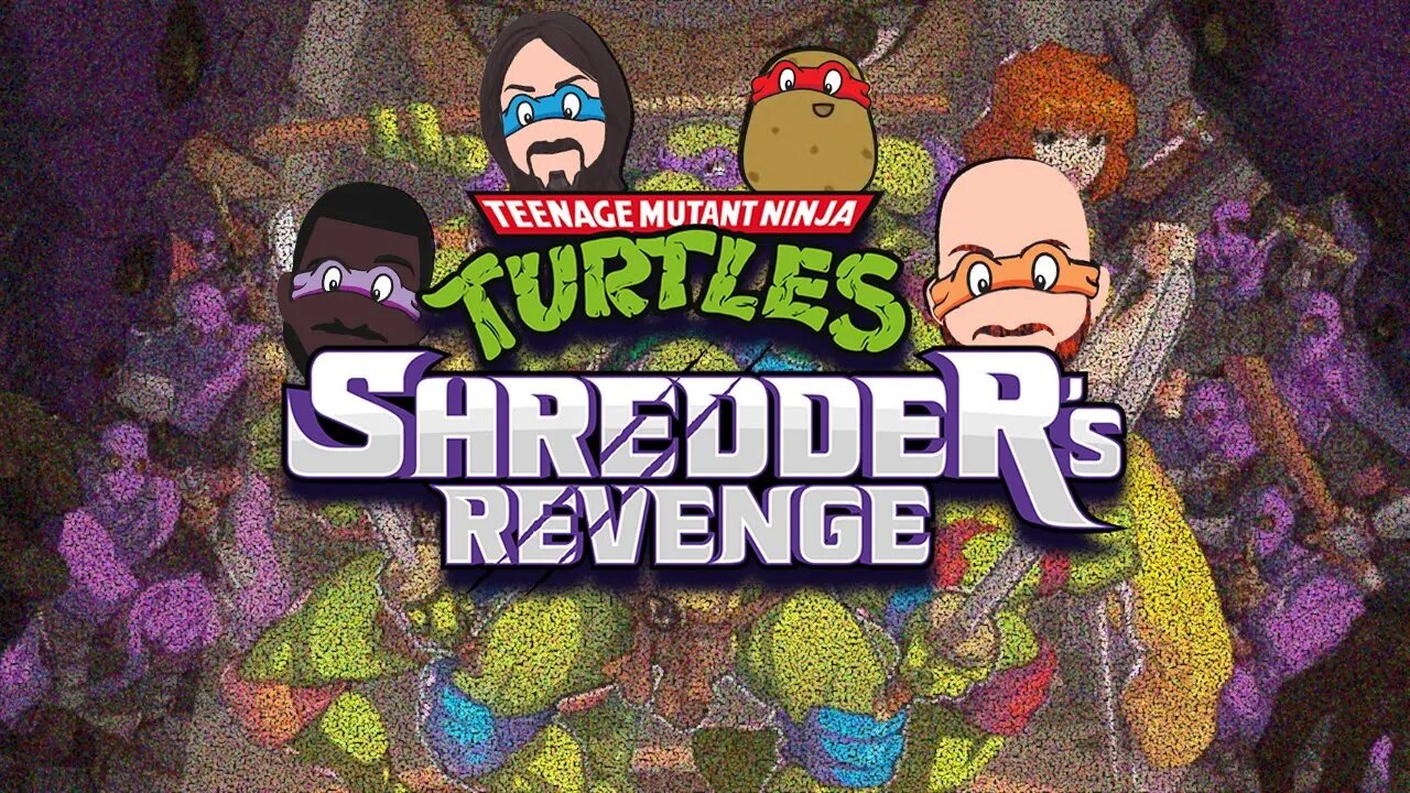 TMNT Shredder's Revenge-Review