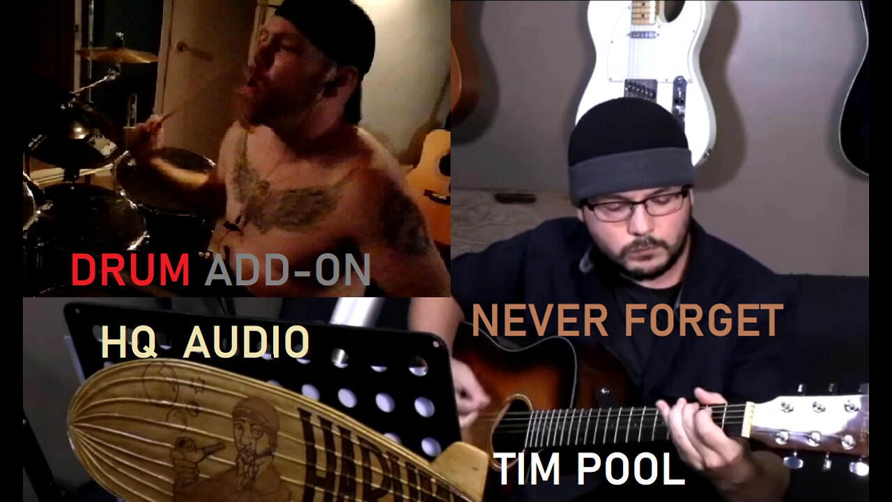 Tim Pool - Never Forget [ShyDrummerInKilt Drum Add-On]