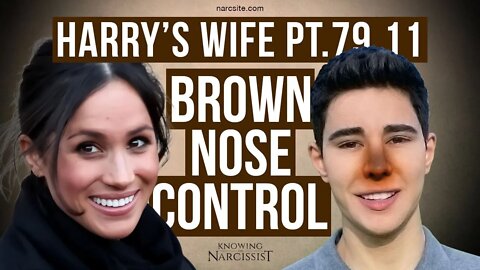 Harry´s Wife Part 79:11 Brown Nose Control (Meghan Markle)