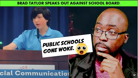 Brad Taylor’s address to school board- He Exposes what's really going on in the public school.