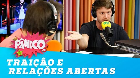 Hilário! Bancada discute traição e relações abertas