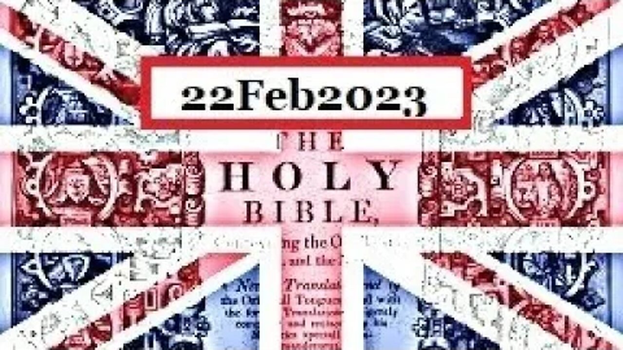 #KJV Open_Mic 🎤🎙️🎤🎙️No_Bad_Language No_Exceptions🚫 * 📅 22Feb2023