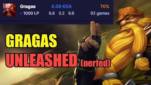 👹👹 Gragas 👹👹