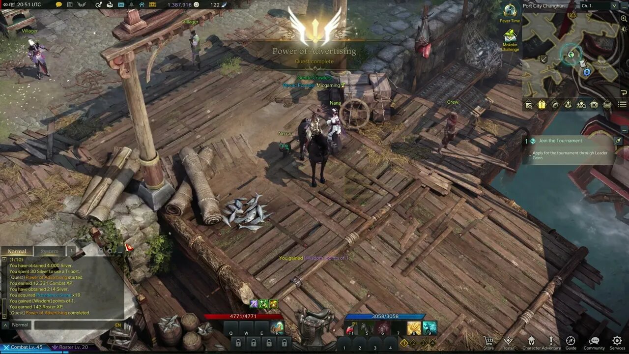 Lost Ark MMORPG Power of Advertising