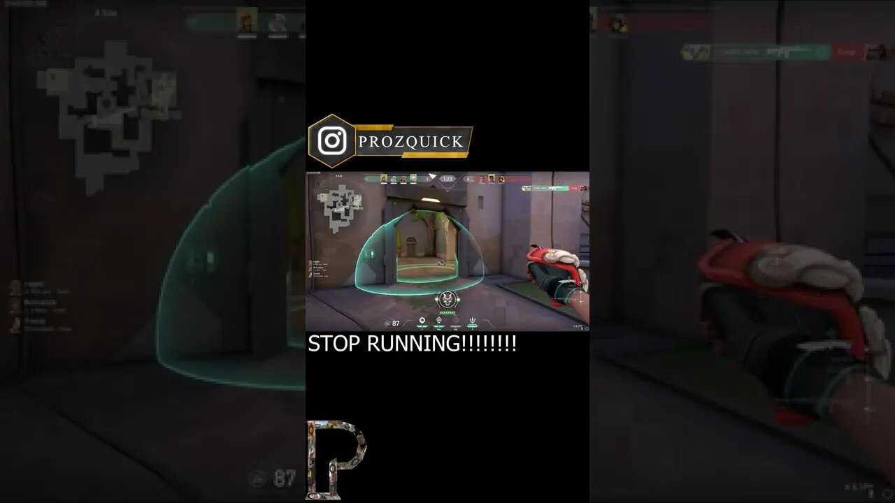 STOP RUNNING!!!