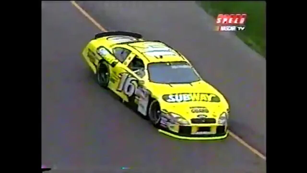 2005 Subway Fresh 500 Qualifying