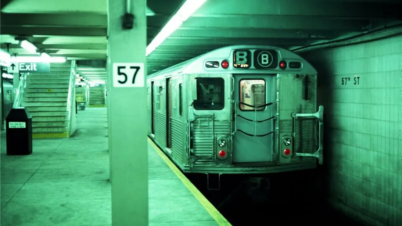 The R38 NYC Subway Car Slideshow - Volume 2