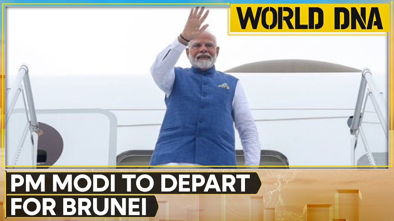 Indian PM Modi to embark on visit to Brunei, Singapore | Latest English News | WION World DNA