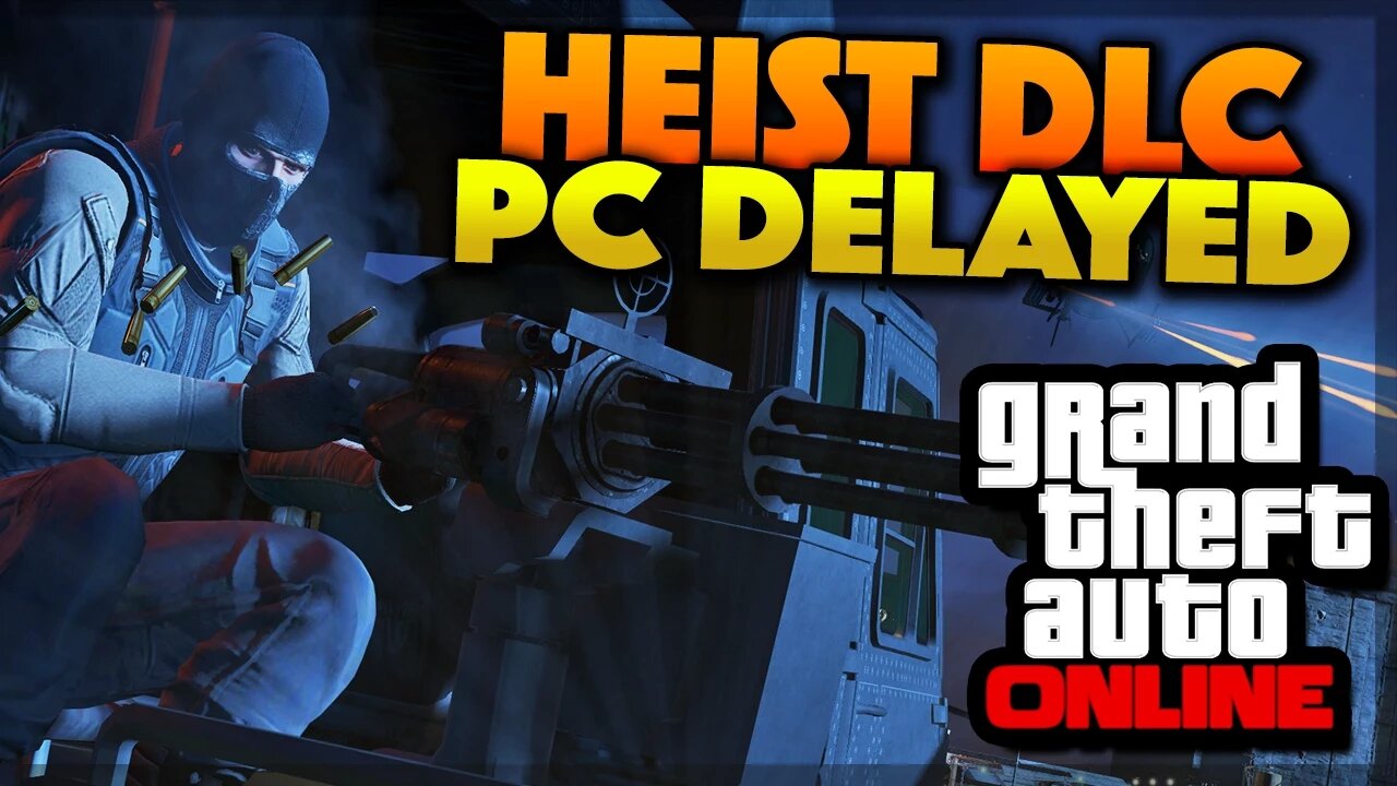 GTA 5 Online Heist DLC Update - Heist Gameplay Screenshots (GTA 5 Heist DLC Update)