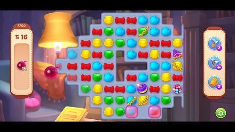 Playrix Homescapes Gameplay Walkthrough Level 7750