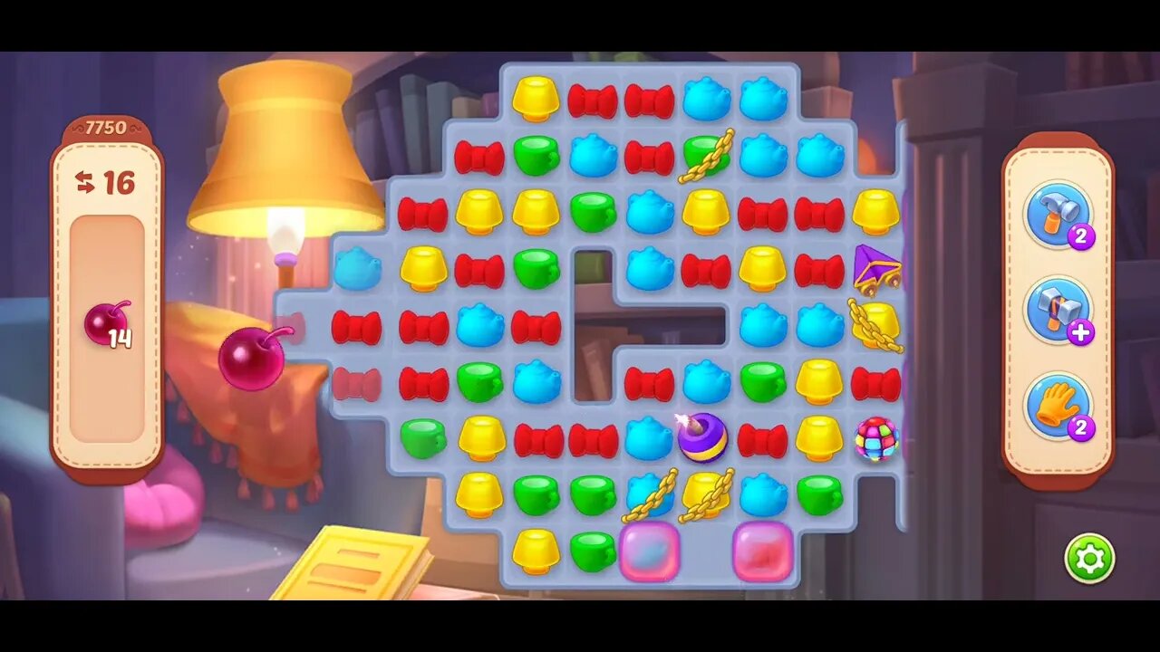 Playrix Homescapes Gameplay Walkthrough Level 7750