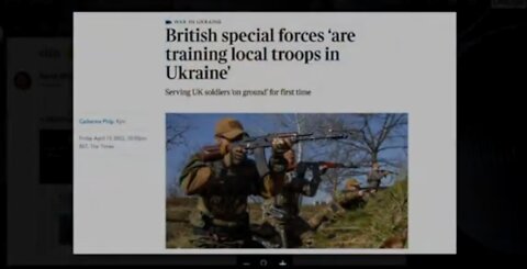 British Escalation In Ukraine