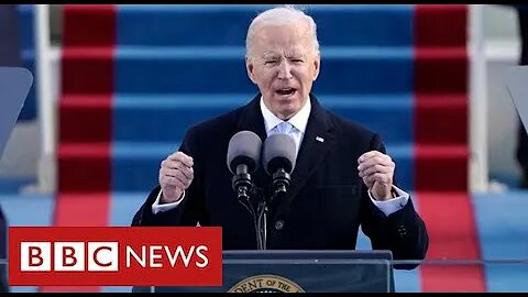 President Biden tells America “democracy has prevailed