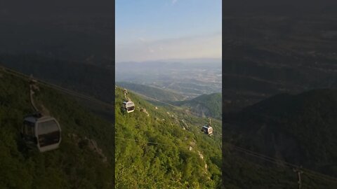 Cable Cars Tirana Albania 2022 🇦🇱 #albania #tirana #travel #expat #consulting