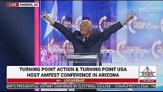 Roger Stone Delivers Riveting Speech at Turning Point’s AMFEST 2024 | FULL SPEECH