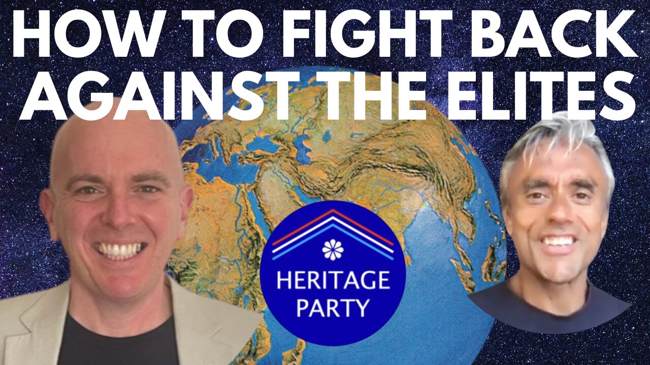 ANOTHER WAY TO LEGALLY & PEACEFULL FIGHT BACK AGAINST THE WEF & THE GREAT RESET!